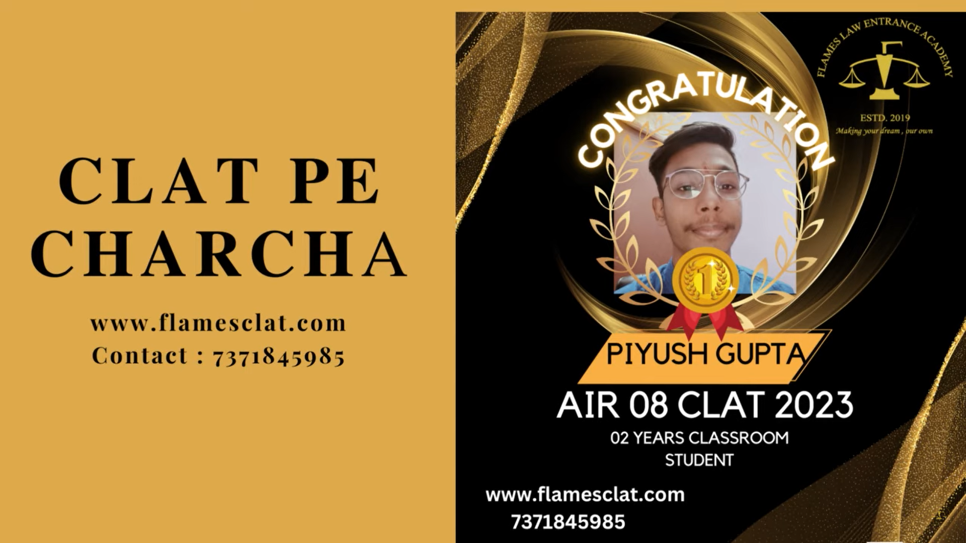 FLAMES LAW ENTRANCE ACADEMY