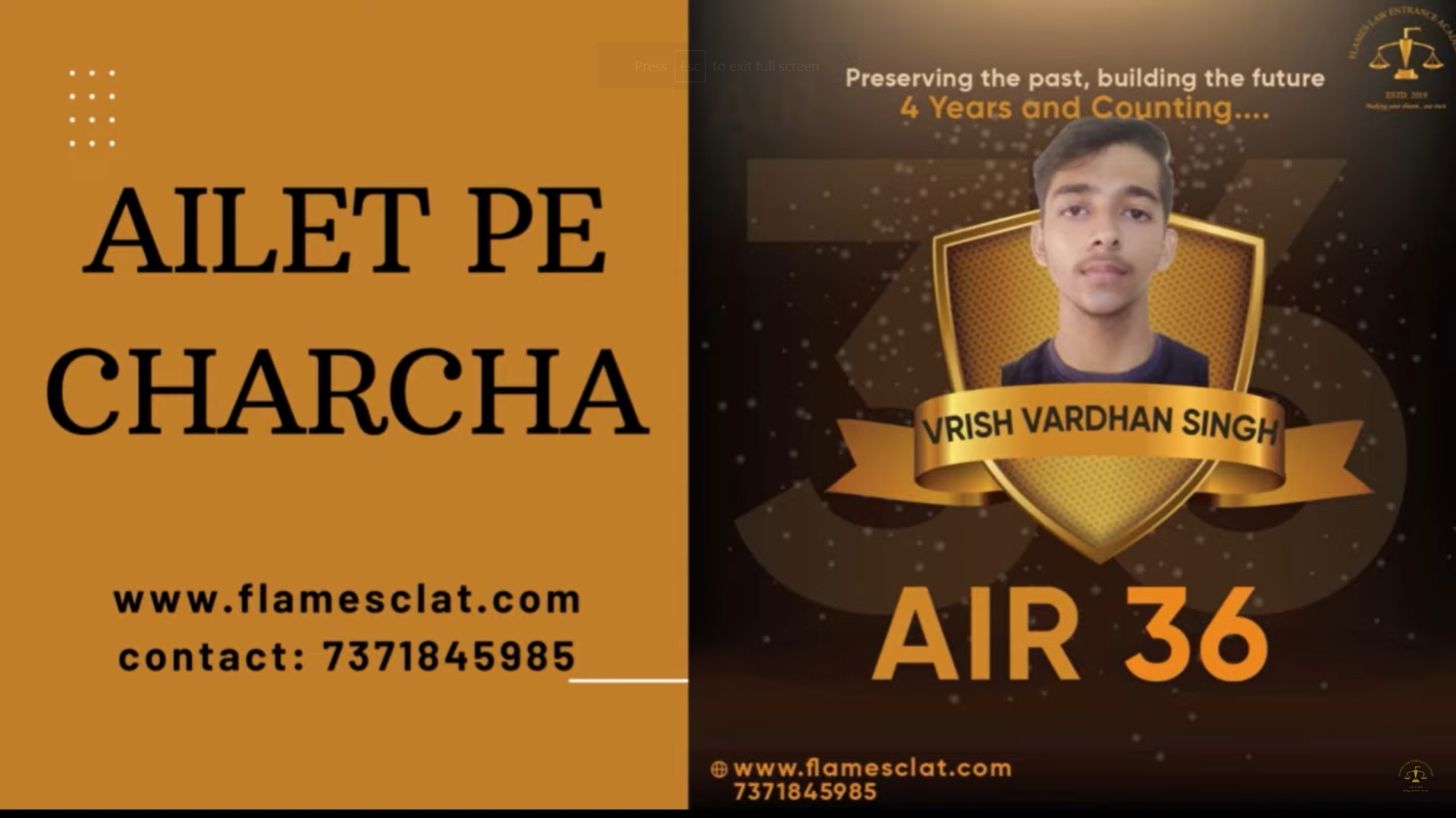 FLAMES LAW ENTRANCE ACADEMY