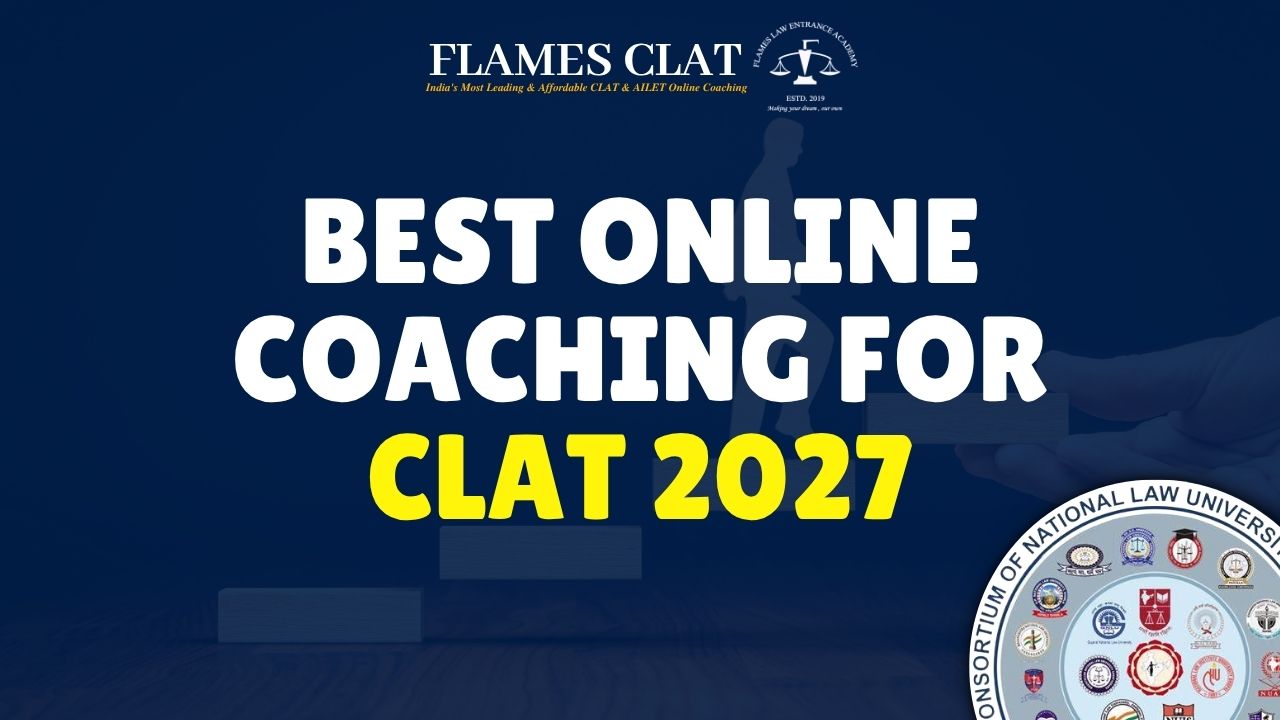 Best Online Coaching for CLAT 2027