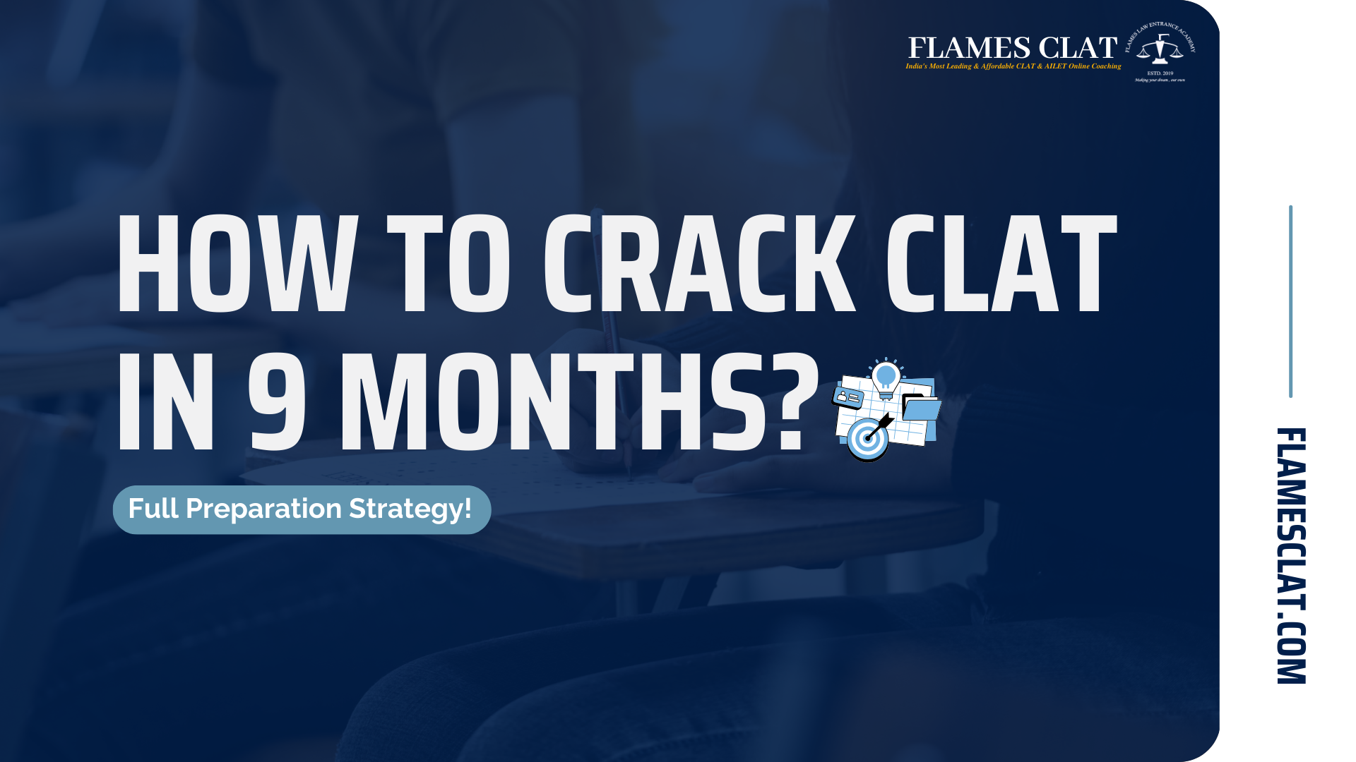 HOW TO CRACK CLAT IN 09 MONTHS ? - CLAT coaching insights
