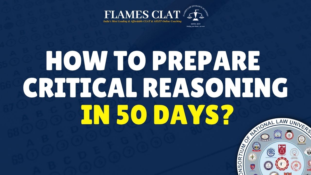 How to Prepare Critical Reasoning in 50 Days