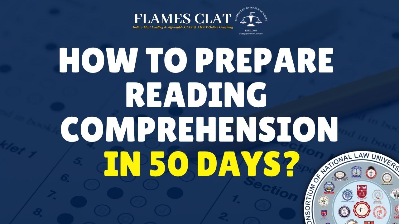 How to prepare reading comprehension in 50 days?