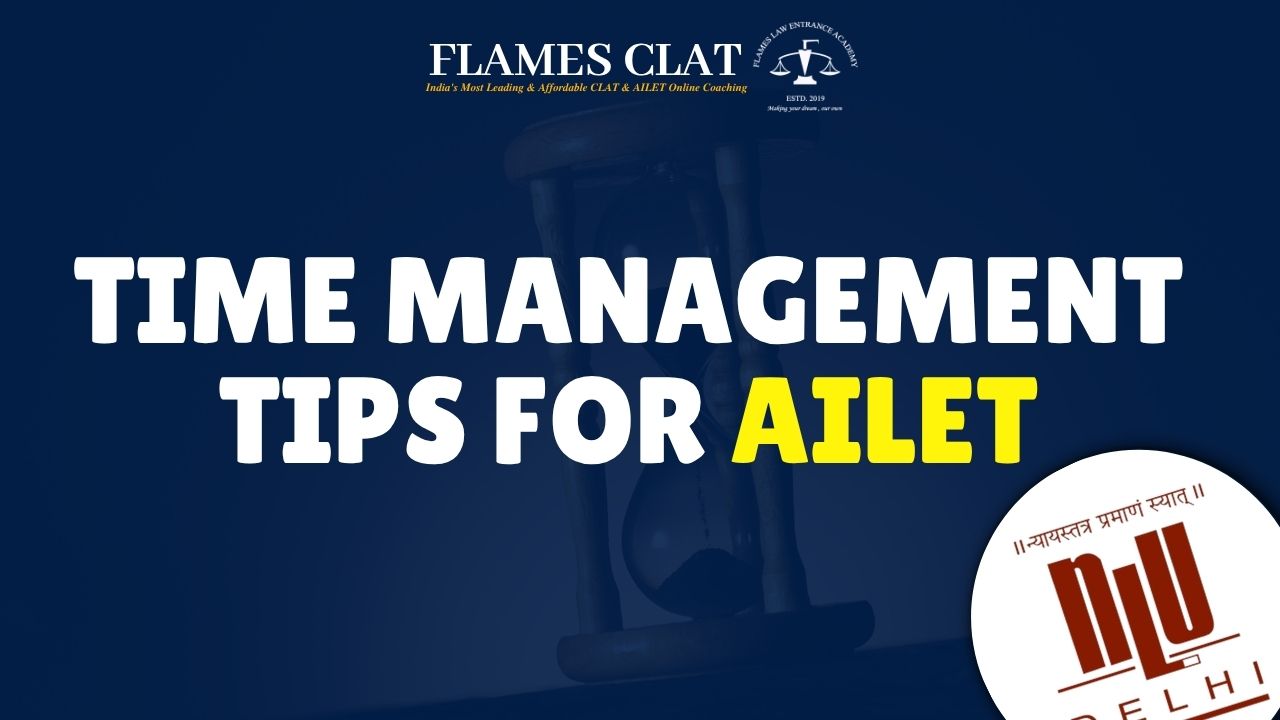 Time Management Tips for Ailet
