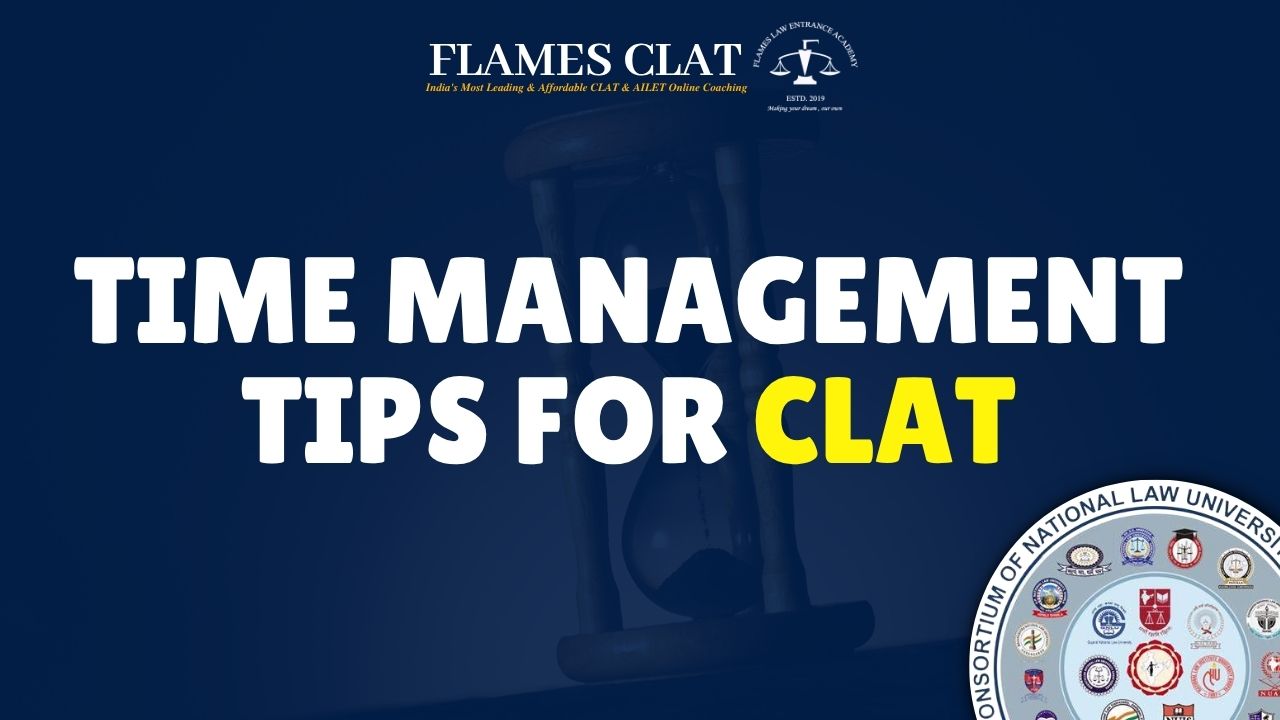 Time Management Tips for CLAT 2026